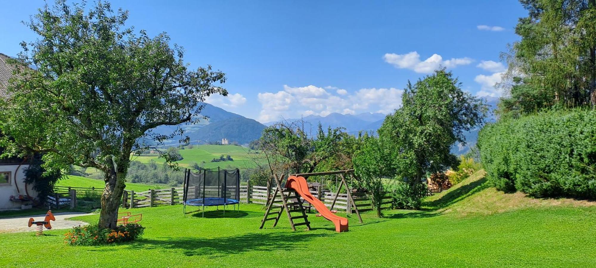 Apartment Pichlerhof San Lorenzo di Sebato Eksteriør billede
