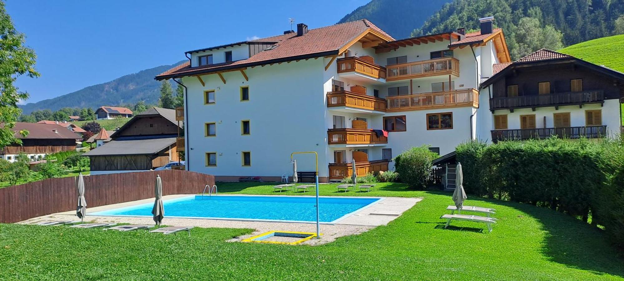 Apartment Pichlerhof San Lorenzo di Sebato Eksteriør billede