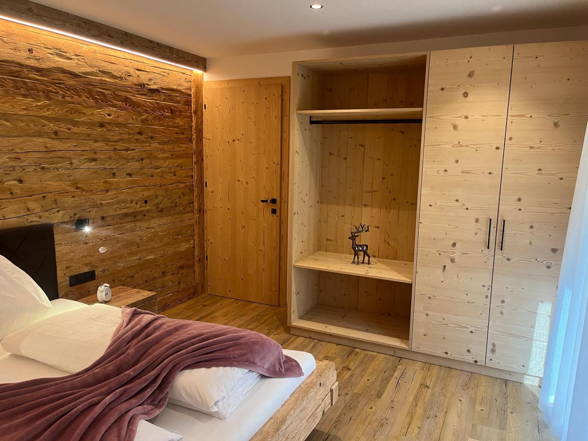 Apartment Pichlerhof San Lorenzo di Sebato Eksteriør billede