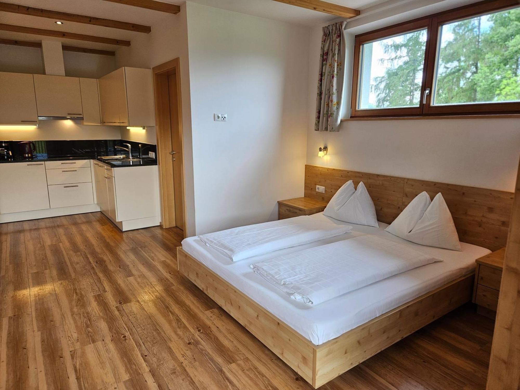 Apartment Pichlerhof San Lorenzo di Sebato Eksteriør billede